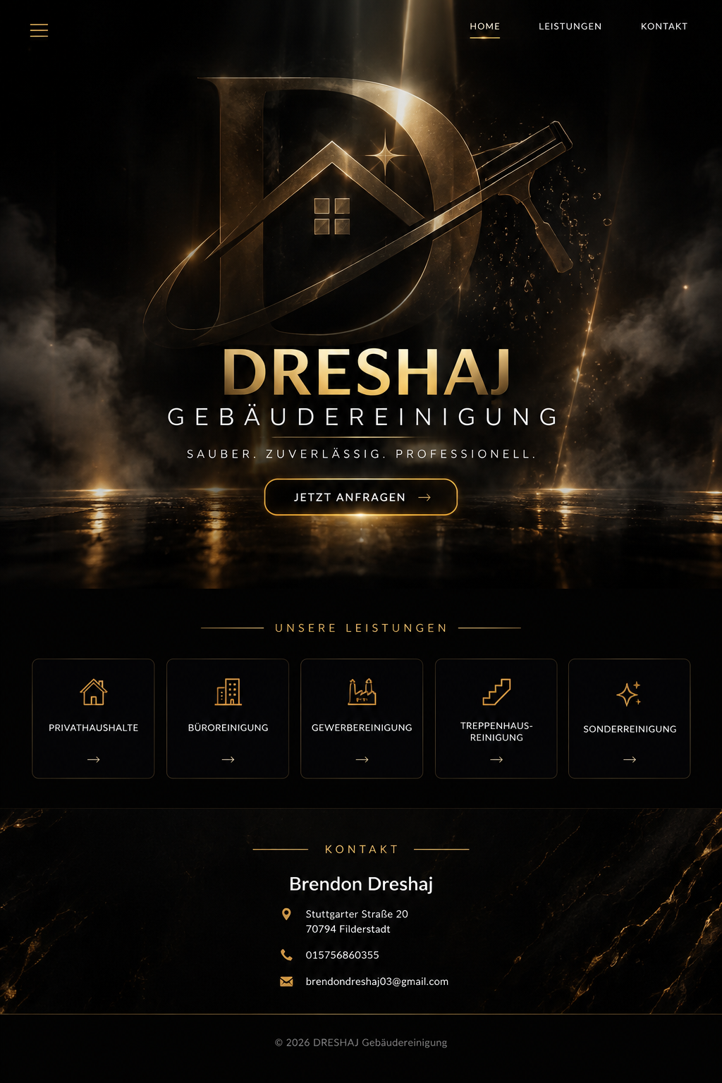 DRESHAJ Logo